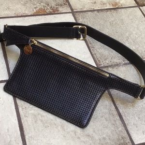 Clare V waist pouch.